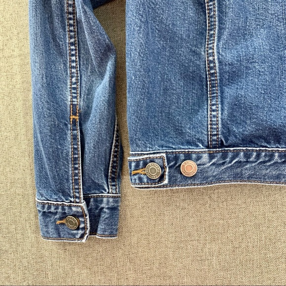 BANANA REPUBLIC | Jean Jacket; Women’s Size XSP - Picture 4 of 6
